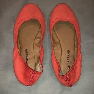 CORAL lucky brand flats